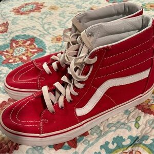 Vans high top unisex sneakers men’s 8.5 women 10